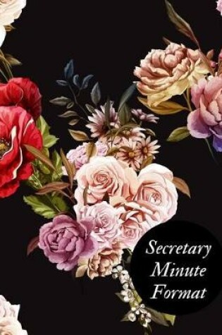 Cover of Secretary Minute Format