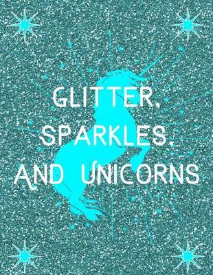 Book cover for Glitter, Sparkles And Unicorns