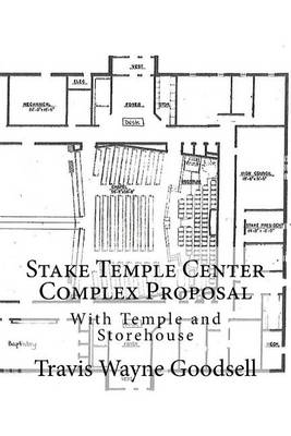 Book cover for Stake Temple Center Complex Proposal