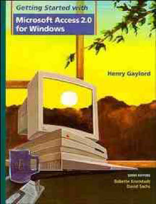 Cover of Getting Started with Microsoft Access 2.0 for Windows