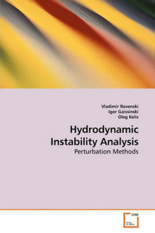 Cover of Hydrodynamic Instability Analysis