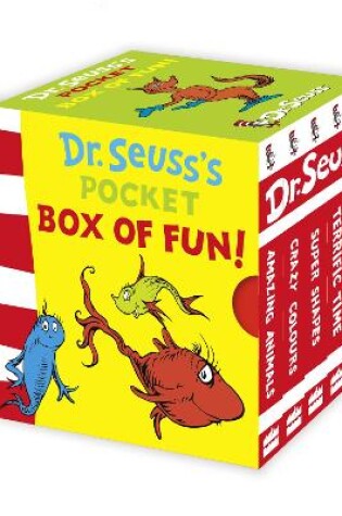 Cover of Dr. Seuss’s Pocket Box of Fun!