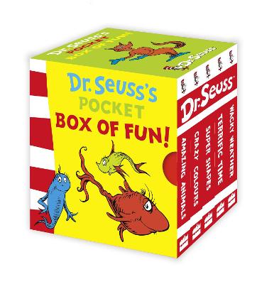 Book cover for Dr. Seuss’s Pocket Box of Fun!