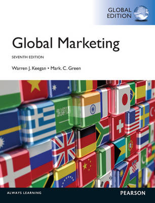 Book cover for Global Marketing: Global Edition