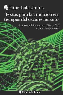 Cover of Textos para la Tradicion en tiempos del oscurecimiento