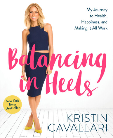 Book cover for Balancing in Heels