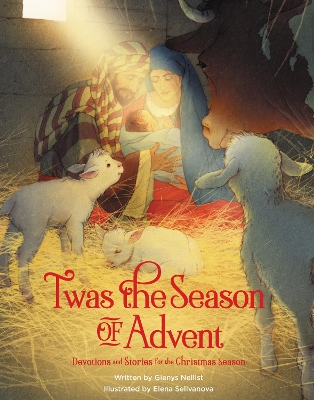 Book cover for 'Twas the Season of Advent