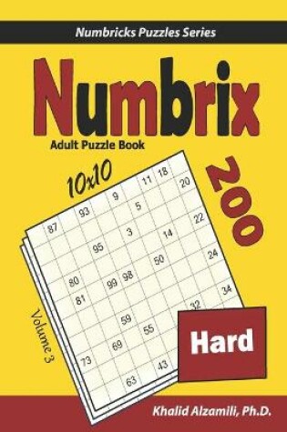 Cover of Numbrix Adult Puzzle Book