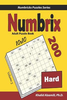 Book cover for Numbrix Adult Puzzle Book