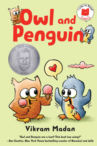Cover of Owl and Penguin