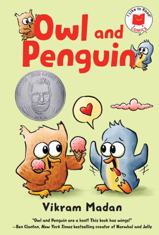 Book cover for Owl and Penguin