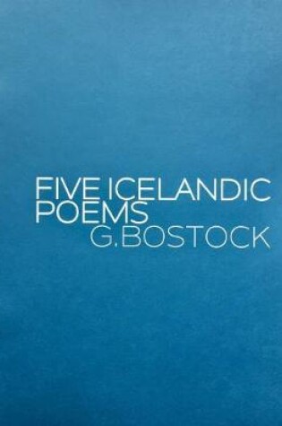 Cover of Five Icelandic Poems