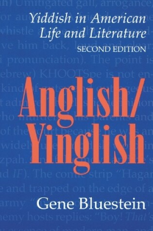 Cover of Anglish/Yinglish