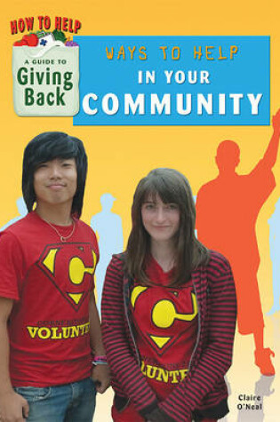 Cover of Ways to Help in Your Community