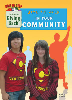Cover of Ways to Help in Your Community