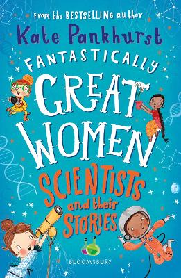 Book cover for Fantastically Great Women Scientists and Their Stories