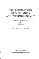 Book cover for The Foundations of Mechanics and Thermodynamics