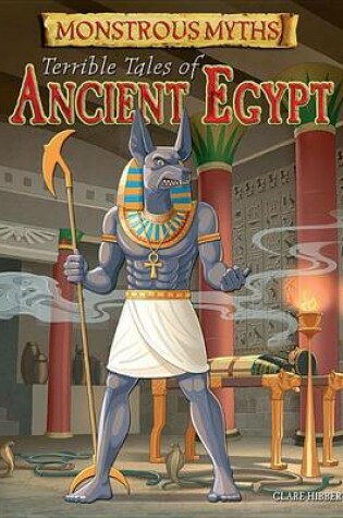 Cover of Terrible Tales of Ancient Egypt