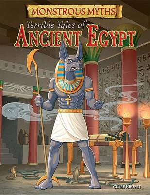 Book cover for Terrible Tales of Ancient Egypt