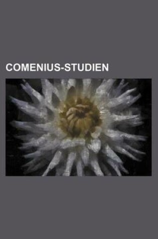 Cover of Comenius-Studien