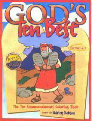 Book cover for God's Ten Best