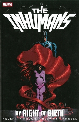Book cover for Inhumans: By Right Of Birth