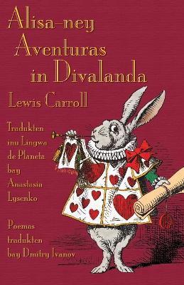 Book cover for Alisa-ney Aventuras in Divalanda