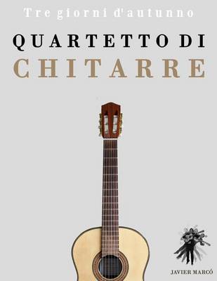 Book cover for Quartetto Di Chitarre