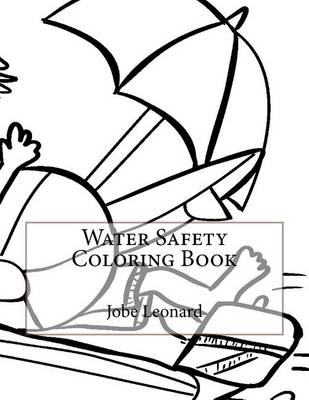 Book cover for Water Safety Coloring Book