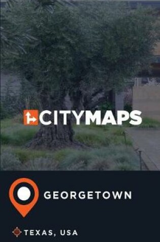 Cover of City Maps Georgetown Texas, USA