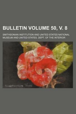 Cover of Bulletin Volume 50, V. 8