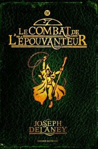 Cover of L'Epouvanteur, Tome 4