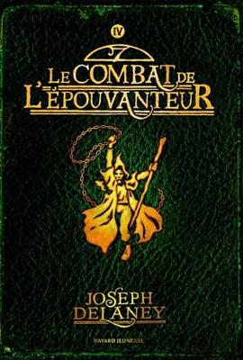 Book cover for L'Epouvanteur, Tome 4