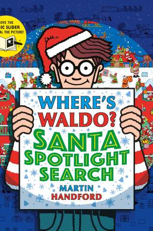 Cover of Where's Waldo? Santa Spotlight Search