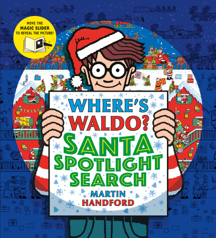 Book cover for Where's Waldo? Santa Spotlight Search