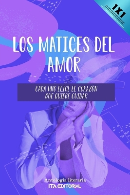 Book cover for Los matices del amor