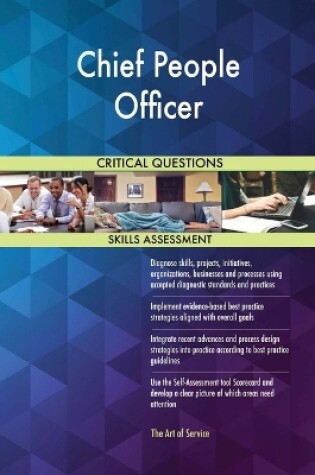 Cover of Chief People Officer Critical Questions Skills Assessment