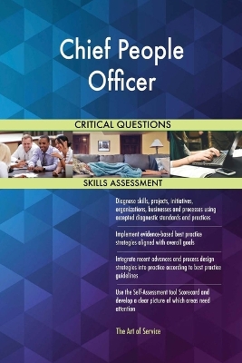 Book cover for Chief People Officer Critical Questions Skills Assessment