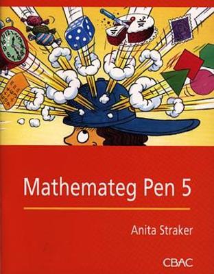 Book cover for Mathemateg Pen 5