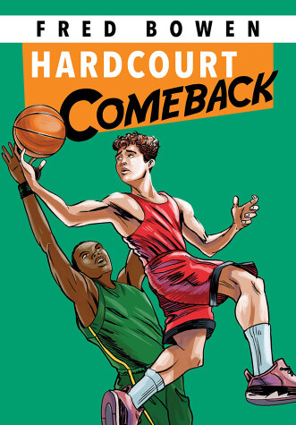 Book cover for Hardcourt Comeback