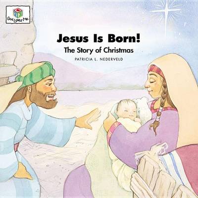 Book cover for Jesus Is Born