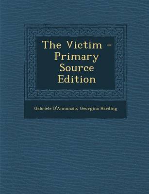 Book cover for The Victim - Primary Source Edition