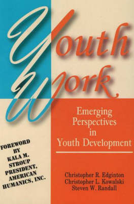 Book cover for Youth Work