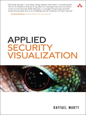 Book cover for Applied Security Visualization