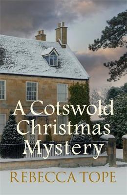 Book cover for A Cotswold Christmas Mystery