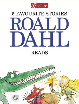 Book cover for Roald Dahl Audio Box Set