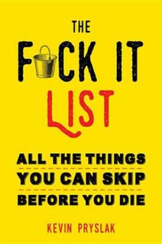 Cover of The F*ck It List