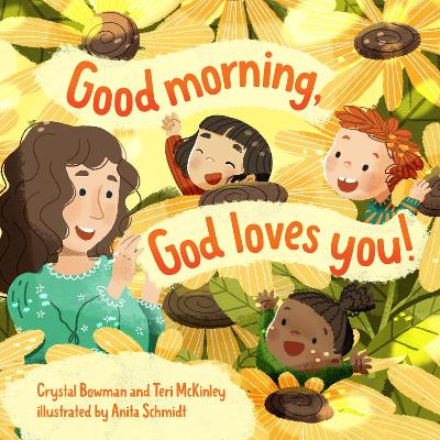 Book cover for Good Morning, God Loves You