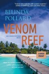 Book cover for Venom Reef (Large Print)