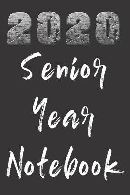 Book cover for Senior Year Notebook